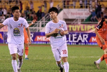 BLV Quang Huy: 'U21 HAGL đã trở lại với đúng phong cách của mình'