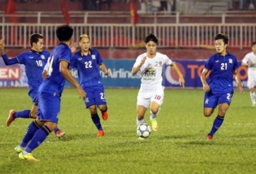 Lịch thi đấu U21 Quốc tế 2016 ngày 27/12