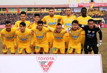 FLC Thanh Hóa chốt quân, đặt mục tiêu vô địch V-League 2017