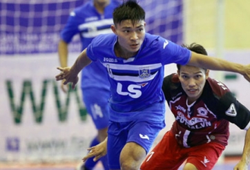 Trực tiếp futsal cúp QG 2016: Thái Sơn Nam - Hải Phương Nam