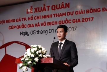 Công Vinh thăng chức làm quyền Chủ tịch CLB TP HCM