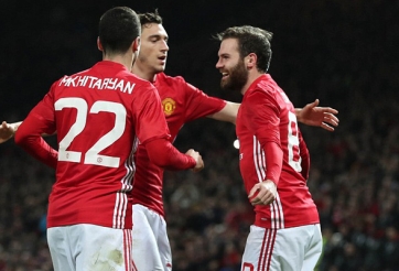 Chấm điểm MU 2-0 Hull City: Tất cả dưới chân Juan Mata