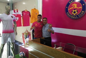 Điểm tin 11/1: Tuyển thủ U23 Brazil khoác áo Sài Gòn FC