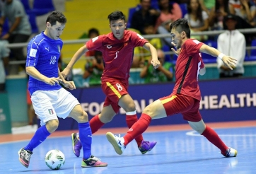 Tin thể thao 11/1: Futsal Việt Nam có thêm bước đột phá mới