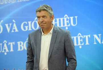 GĐKT Jurgen Gede khen ngợi hết lời lứa U22 và U20 Việt Nam