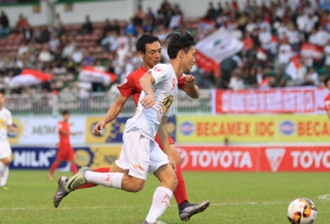 Lịch thi đấu vòng 3 V-League 2017: HAGL lại đụng núi lớn