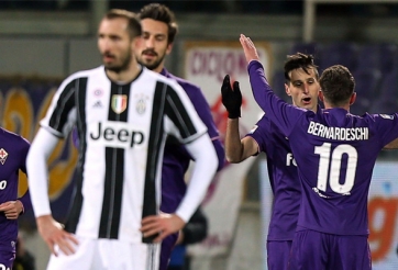 Lịch thi đấu vòng 21 Serie A 2016/17: Juventus dễ mất ngôi đầu