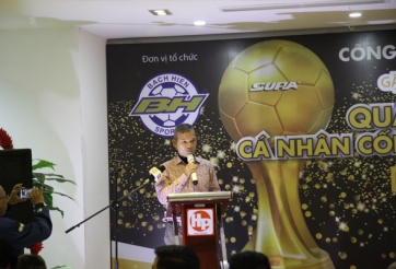 Ra mắt 'Quả bóng vàng phủi' lần thứ nhất năm 2016