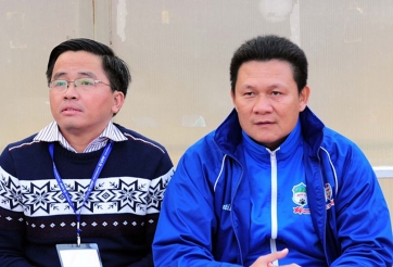 HLV HAGL: 'Có xuống hạng vẫn làm theo bầu Đức'