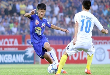 Hà Nội hạ đẹp HAGL với chiến thắng 3 sao