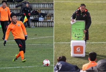 Báo Hàn Quốc: 'Xuân Trường đủ sức cạnh tranh vị trí sòng phẳng ở Gangwon'