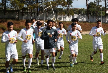 Tuấn Anh lao vào tập luyện để sớm trở lại sân cỏ