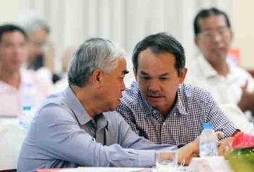 Phó chủ tịch VFF Đoàn Nguyên Đức: 'Ước gì có thể xoá sạch đi, làm lại'