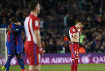 Barca vào chung kết cúp Nhà vua sau trận cầu 3 thẻ đỏ