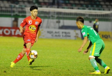 HLV HAGL khen ngợi các học trò sau trận thắng Cần Thơ