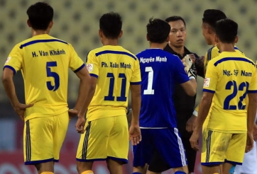 SLNA làm đơn khiếu nại trọng tài Nguyễn Trung Kiên