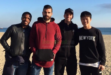 Tin thể thao HOT tối 12/2: 3 ngoại binh 'khủng' của Gangwon đọ dáng cùng Xuân Trường