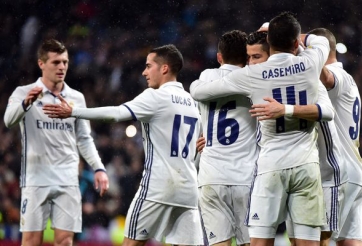 Kết quả Real vs Napoli, 2h45 ngày 16/2: Vòng 1/8 cúp C1