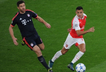 Bayern Munich đè bẹp Arsenal trong trận cầu 6 bàn thắng