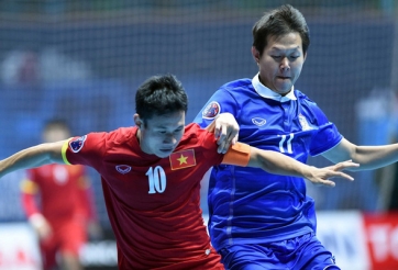 Futsal VN cùng bảng với Thái Lan ở giải Đông Nam Á 2017