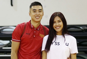 Tin thể thao: Hoa hậu Nguyễn Thị Loan cặp với sao bóng rổ VN