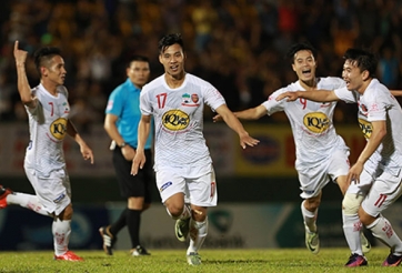 ĐH dự kiến HAGL đấu Long An: Pháo đã lên nòng