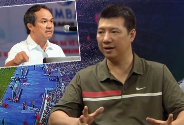 BLV Quang Huy: 'Bầu Đức không hề giận quá mất khôn'