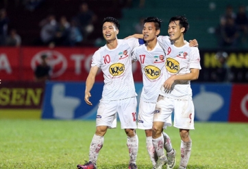 LTĐ vòng 8 V.League: HAGL dễ bứt phá trên BXH