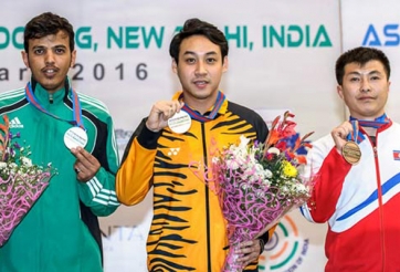 SV Malaysia đe dọa HCV của Hoàng Xuân Vinh ở SEA Games 29