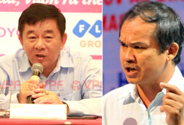 Bầu Đức bất ngờ tuyên bố không nói thêm vụ ông Mùi