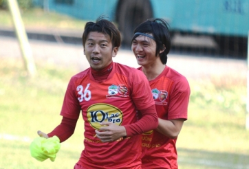 Tuấn Anh tiến gần tới ngày trở lại thi đấu ở V-League