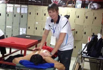 VFF ký HĐ với chuyên gia hồi phục chấn thương