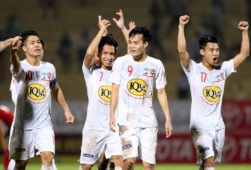 Cầu thủ HAGL ghi điểm với HLV Hữu Thắng trước đợt tập trung