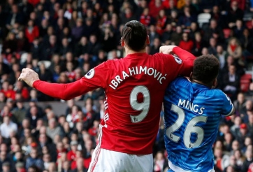 HOT: Ibrahimovic chính thức bị FA buộc tội