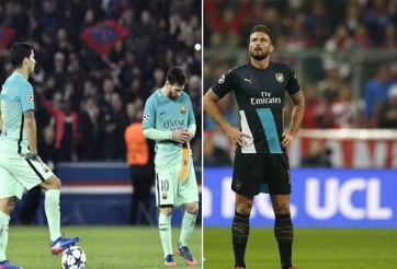 Lịch thi đấu cúp C1 hôm nay: Chờ MSN bùng nổ