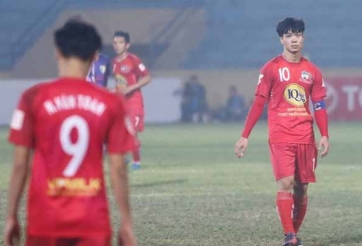 Vòng 8 V-League: HAGL đứt mạch thắng, Thanh Hóa bứt phá