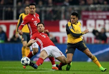 Xem trực tiếp cúp C1 Arsenal - Bayern, Napoli - Real ở đâu?