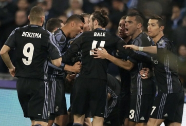 Chấm điểm Napoli - Real: Ronaldo mờ nhạt đã có Ramos