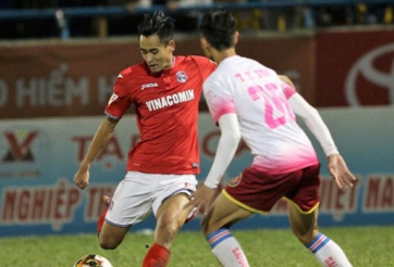Như bị 'ma ám', Than Quảng Ninh hòa đội của Aung Thu