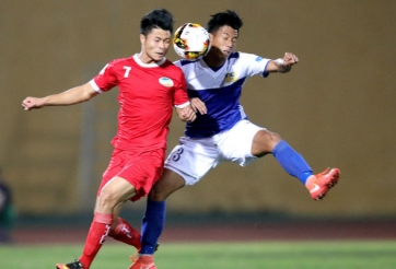 Viettel tiếp tục bất bại ở giải hạng Nhất QG 2017