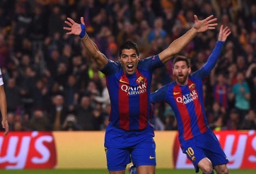 Xác định được 4 đội vào tứ kết Champions League 2016/17