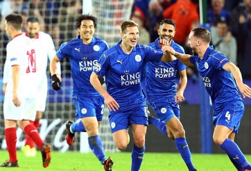 Chấm điểm Leicester 2-0 Sevilla: Choáng ngợp với bầy Cáo