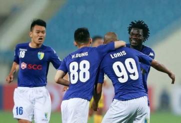 Hà Nội FC đè bẹp Tampines Rovers trên sân Mỹ Đình