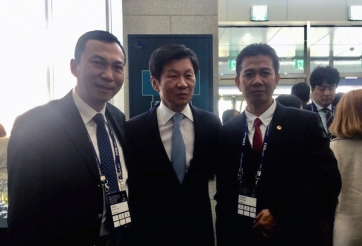 Tin HOT 15-3: Chủ tịch LĐBĐ Hàn Quốc ngưỡng mộ U20 Việt Nam