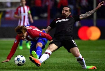 Kết quả bóng đá hôm nay - cúp C1: M.C, Leverkusen bị loại