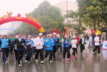 7 triệu người tham dự Ngày chạy Olympic vì sức khỏe toàn dân