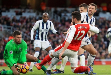 Nhận định tỷ lệ kèo West Brom vs Arsenal, 19h30 ngày 18/3