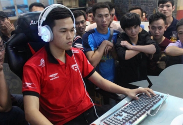 Chim Sẻ Đi Nắng đã giành 2/4 cúp Solo AOE Pro Masters 2017