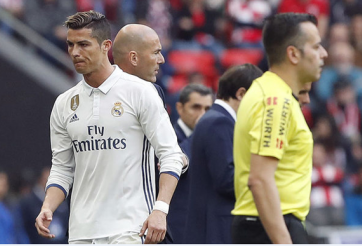Ronaldo 'điên tiết' vì Zidane tin tưởng Bale