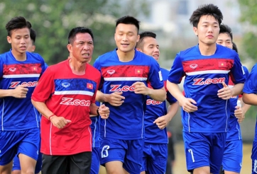 Lộ diện cặp tiền vệ trung tâm của ĐT Việt Nam